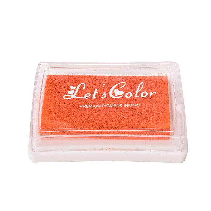 Multicolour Fingerprint Inkpad DIY Homemade Gradient Color i