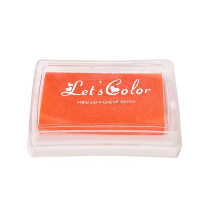 Multicolour Fingerprint Inkpad DIY Homemade Gradient Color i