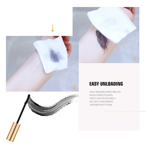 好货O.TWO.O 3D Fiber Lashes Thick Lengthening Mascara Long