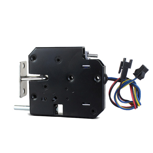 极速快递柜锁XG07售货机锁小型储物柜电磁锁12v24v电控锁5v柜门电