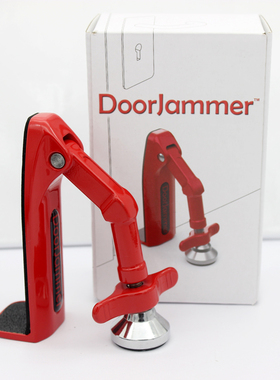 。DoorJammer安全门挡阻门器顶门防盗家用旅行酒店可携式抵门卡档