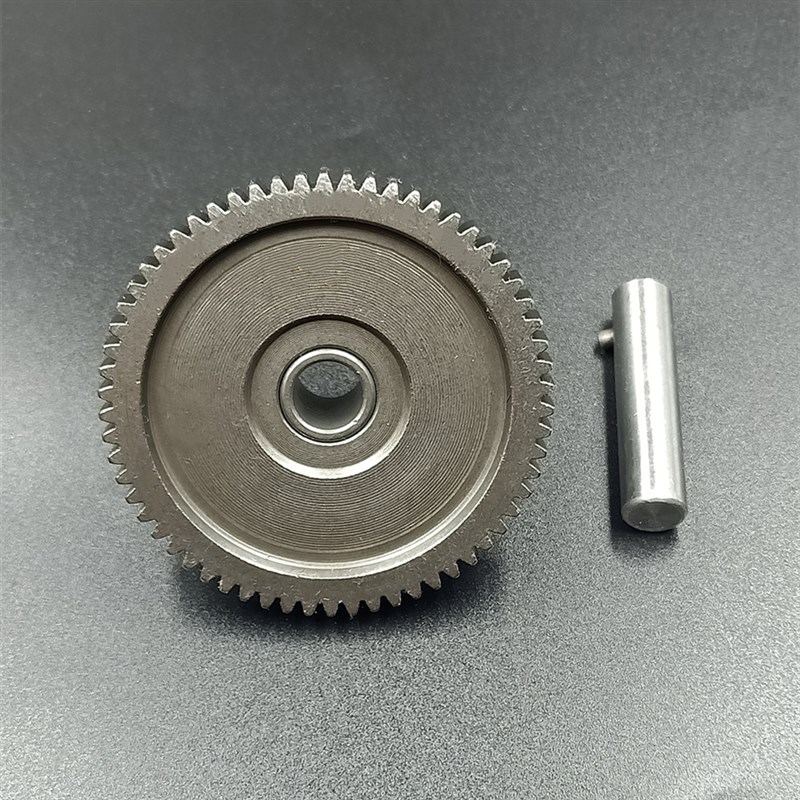 摩托车马达齿 ZJ125 CG125 CG200顶杆机马达齿轮 启动过桥双联齿