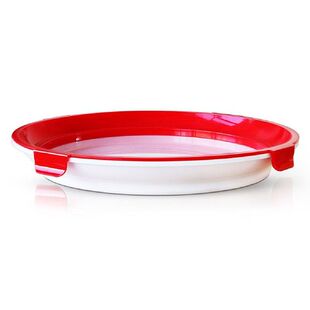 Tray Preservation Food Stackable Lid 27.5cm with 极速Round