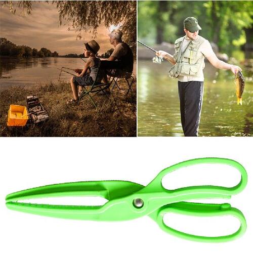 好货Plastic Lipgrip Floating Fishing Pliers Catfish Controll
