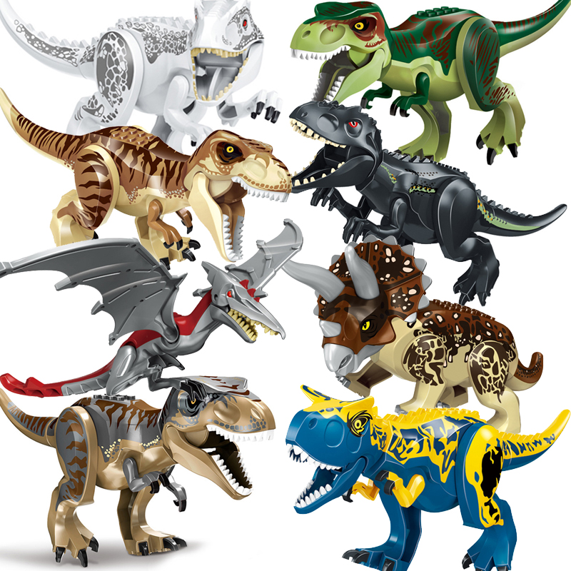 Jurassic Dinosaur World Series Building Blocks Dino Park Vel