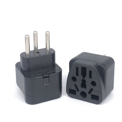 Universal 3pin Switzerland Conversion Plug Adapter
