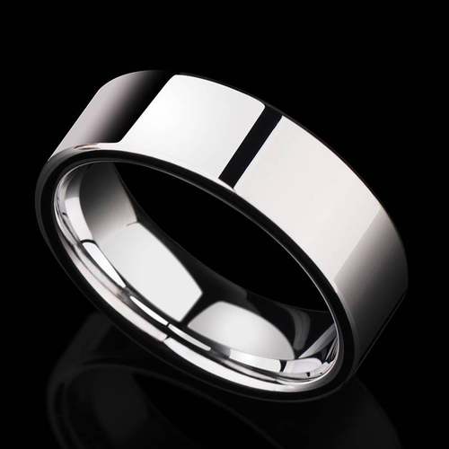 6mm/8mm Width Tungsten Rings Men for Aniversary/Engagement/W