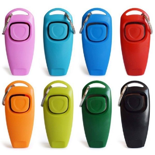 Pet Training Clicker Dog Training Whistle Combo Perfect for