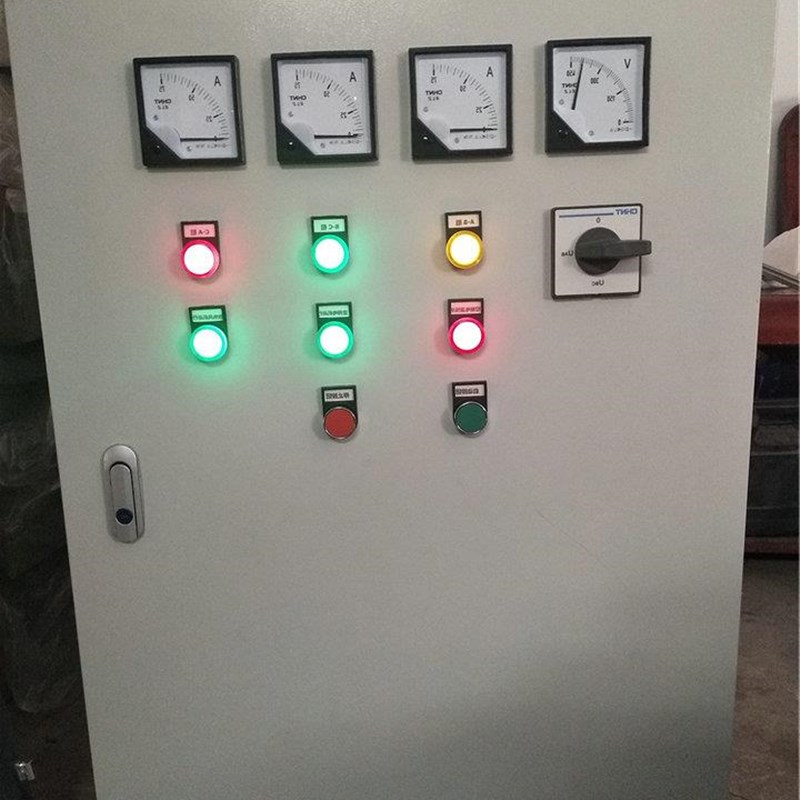 厂促厂定做变频器调速控制柜恒压供水电控箱电机水泵通风机低压成