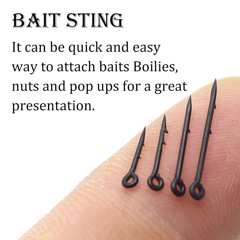 30pcs Metal Bait Spike Carp Fishing Accessories Bait Sting B