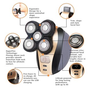 Men Shavers Head Floating for Shaver Electric