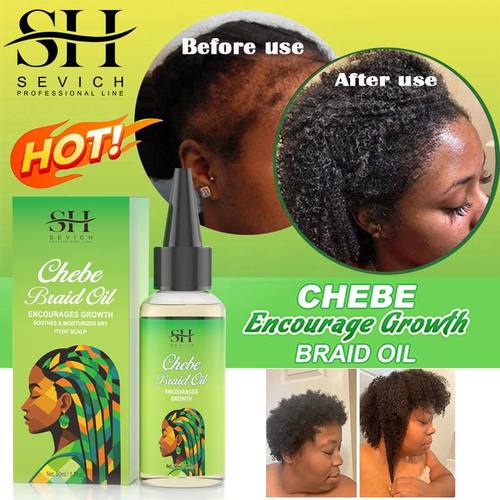 2023 Chebe Fast Hair Growth Oil Anti Hair Loss Treatment