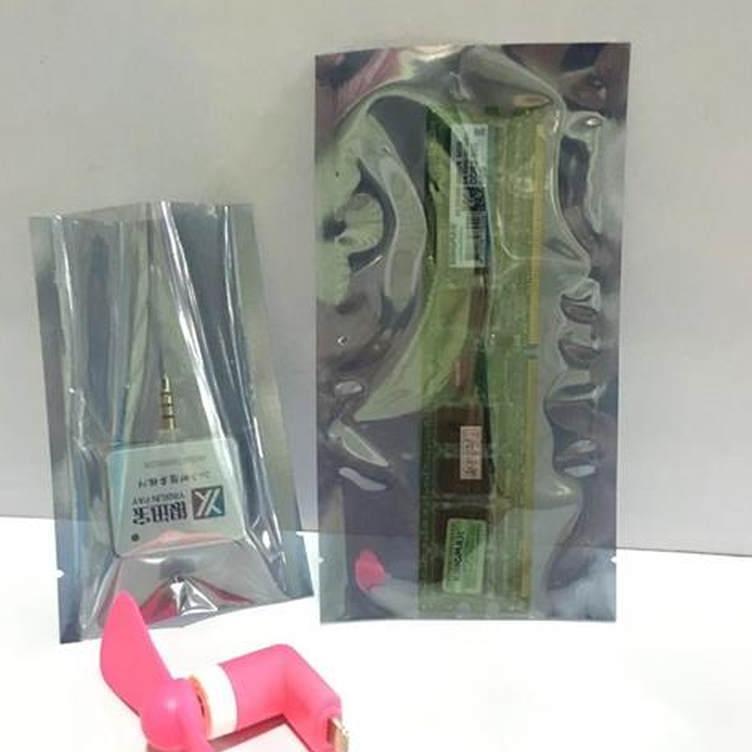 包邮防静电屏蔽袋平口静电袋40*45cm塑料袋D模组包装袋可订做