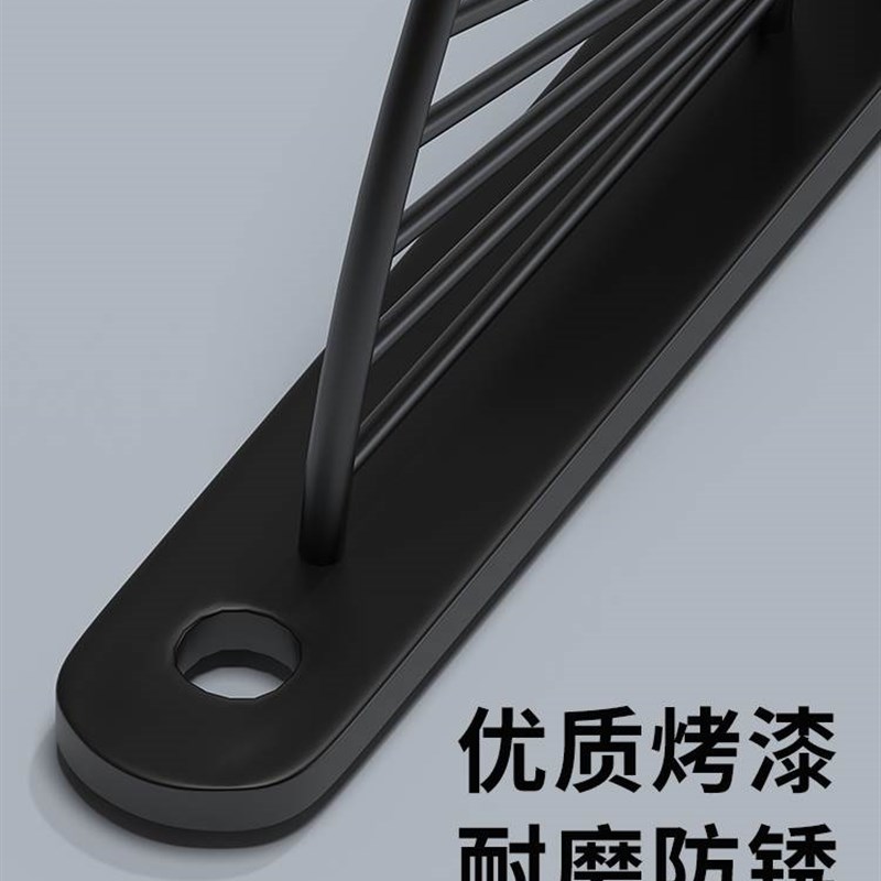 三角支撑架隔板支架三脚架墙上置物架角铁层板木板托货架承重配件