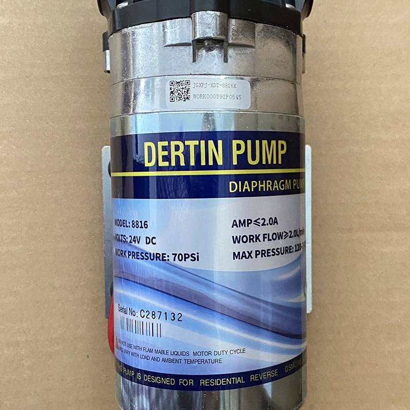 新品36V 1.5A新德天水泵8818  8816净水器 增压泵40W0G无桶滤水机