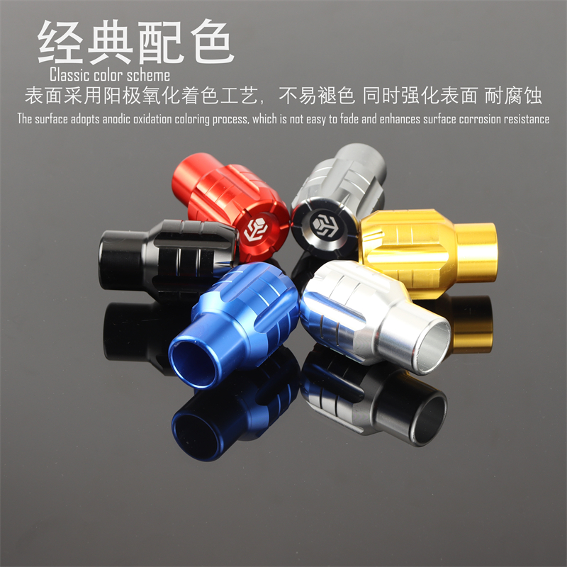 小牛F400T/MQiL/G6T/U2/B2中轴阻流塞塞九号电动车通用脚蹬改装配