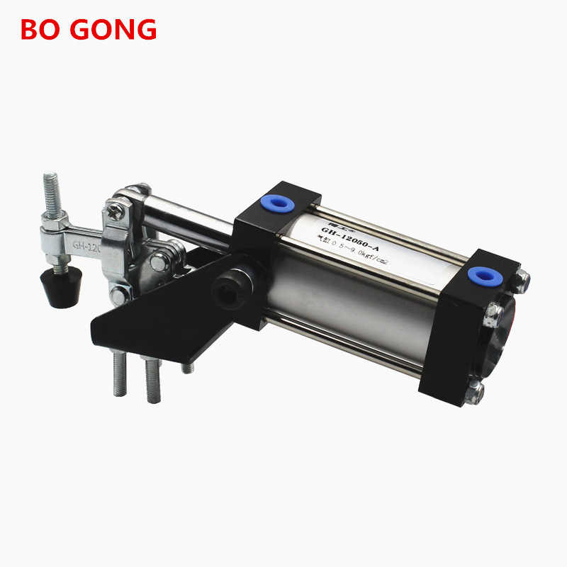 新品气动 速夹0工装夹钳CM GH-1205具A气动工装夹具快快速夹钳气