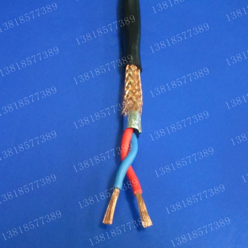 485讯号线  RVSP2X0.5平方 双绞遮蔽线  RVSP2芯0.5平方