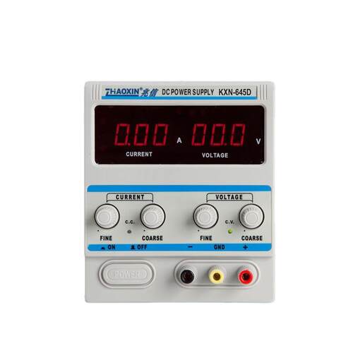 兆信直流稳压电源KXN-645D可调64V5A开关电源dc变压器适配器恒流