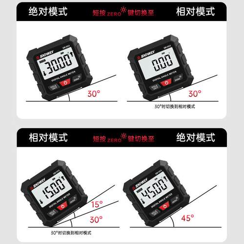 激光数显倾角仪SW-101A