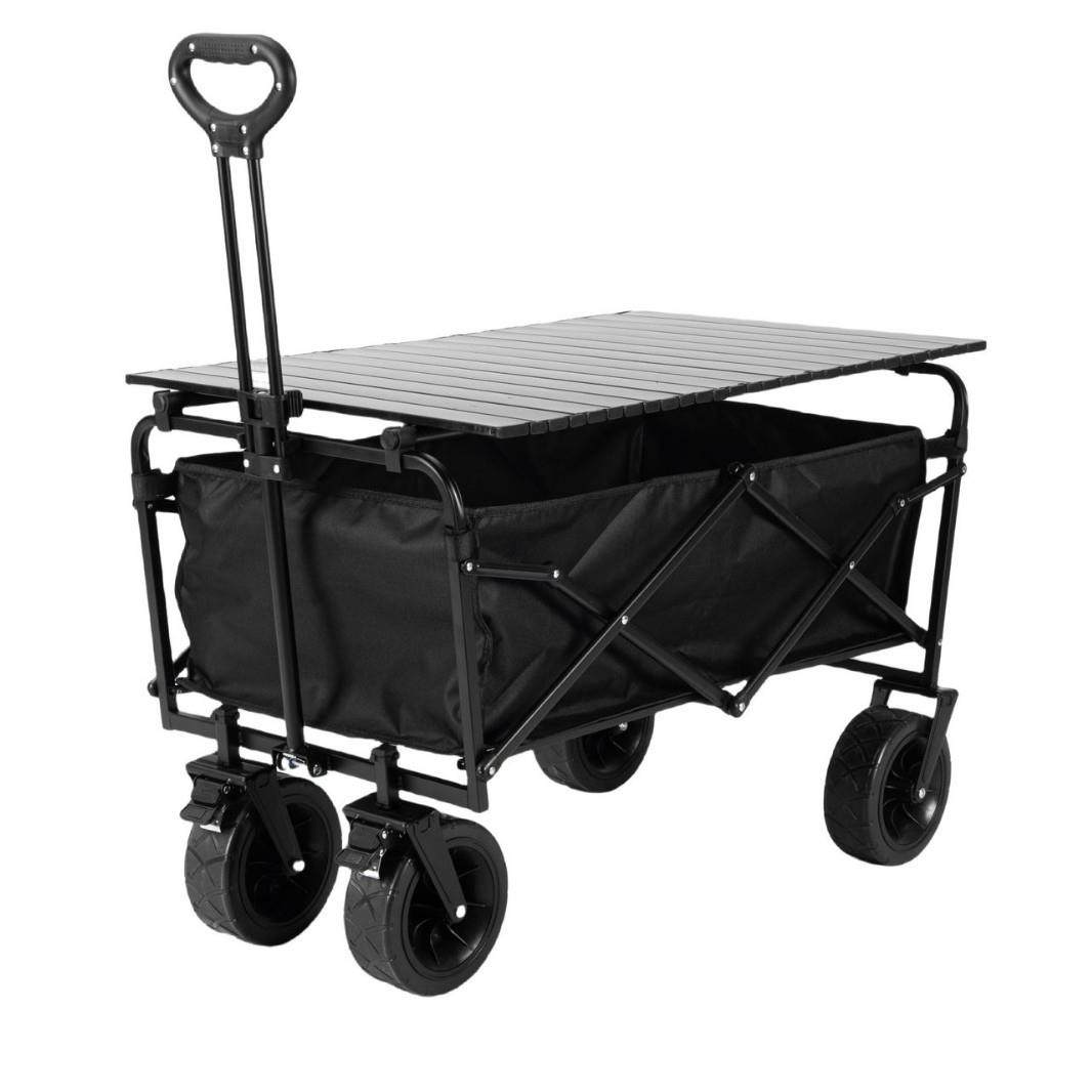 野营大号可折叠野餐便携式拉货露营户外营地车露营推车小拖车,户外/登山/野营/旅行用品,户外营地车,淘宝优惠券,粉丝福利购,淘宝优惠卷