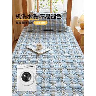 学生宿舍住校专用床垫软垫90x90铺床单人租房薄防滑褥子垫被折叠