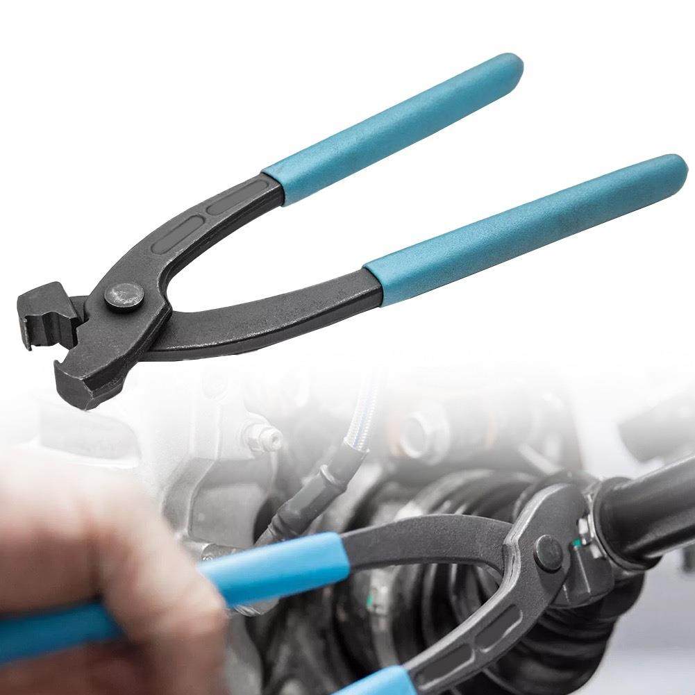 无极无耳卡箍CV防尘套钳多功能卡箍钳、无极无耳卡箍专用卡钳