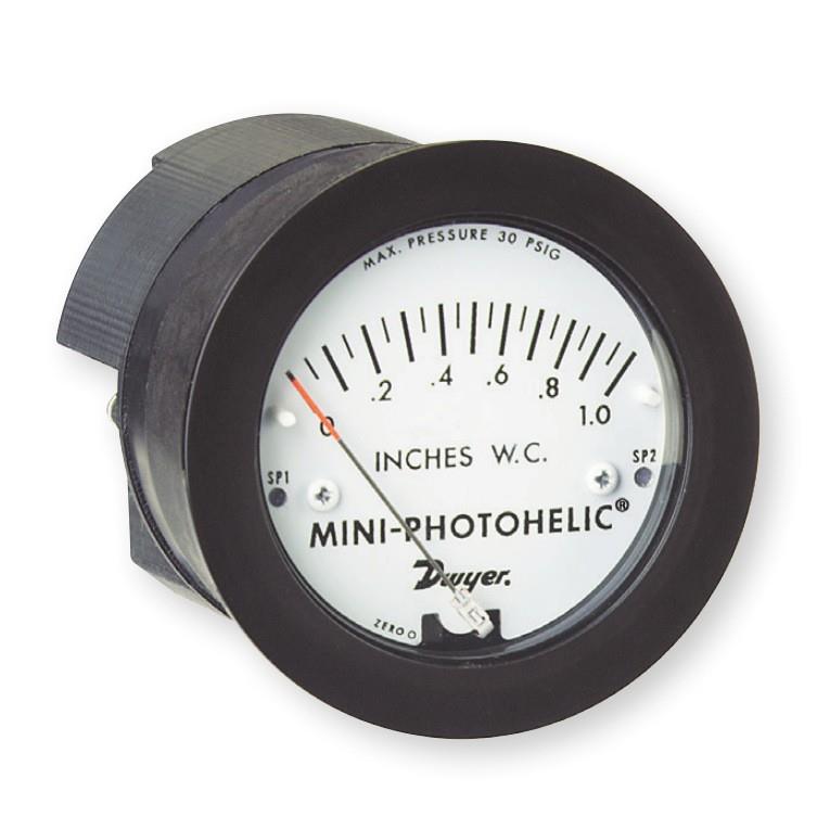 美国德威尔MP-005、MP-125PA差压开关/表