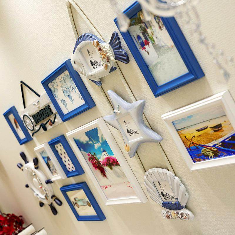 包邮拉里昂诺欧式实木相框墙创意照片墙,家居饰品,DIY亲子装饰画,淘宝优惠券,粉丝福利购,淘宝优惠卷