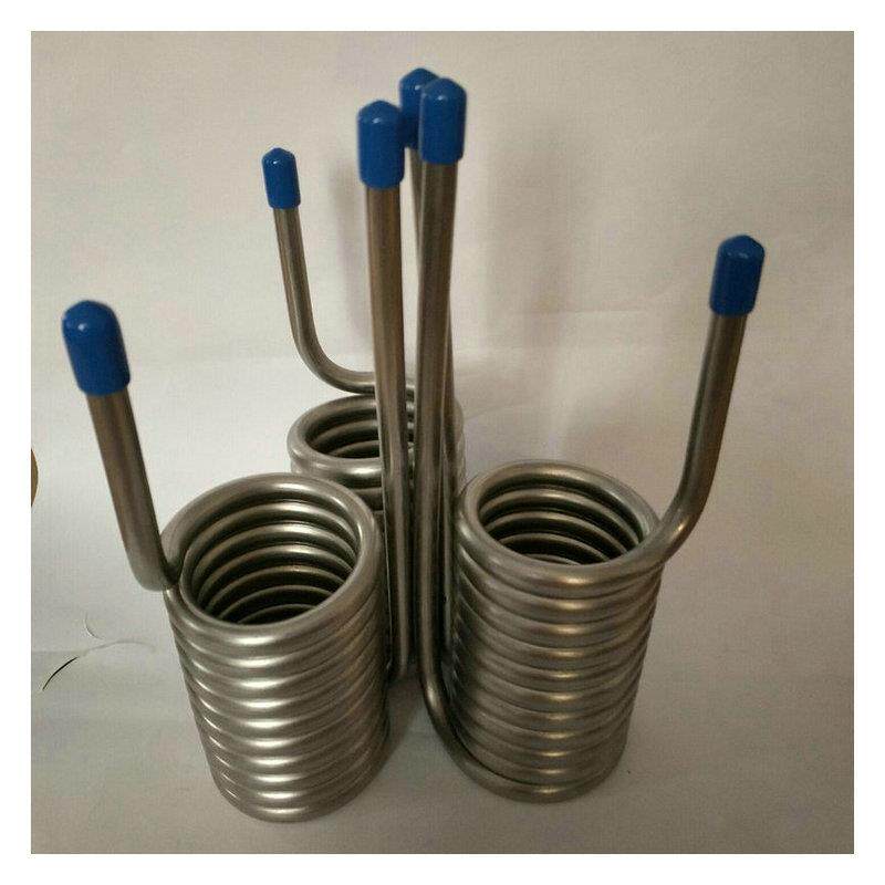 厂家供应不锈钢逆流盘管不锈钢材质自动化设备盘管冷却冷凝管