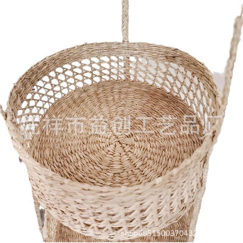 厨房悬挂置物篮3层果蔬挂篮家居酒店多层收纳吊篮可折叠水果篮,餐饮具,果盆/果盘/果篮,淘宝优惠券,粉丝福利购,淘宝优惠卷