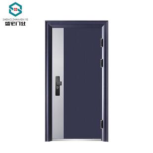 乙级防火入户门新款甲级钢制工程门子母门进户门防盗学校门