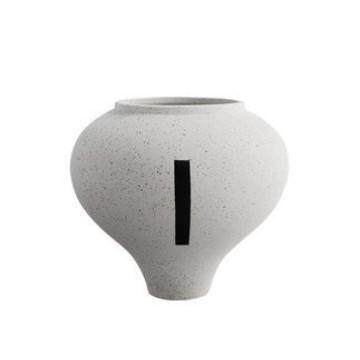 新中式白色墨点哑光陶瓷花瓶样板房民宿客厅玄关茶几电视柜摆件,橡塑材料及制品,工业陶瓷,淘宝优惠券,粉丝福利购,淘宝优惠卷