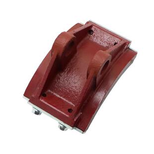 YWZ8/YWZ9系列液压制动器瓦块塔机抱闸瓦块胶木刹车蹄片摩擦片