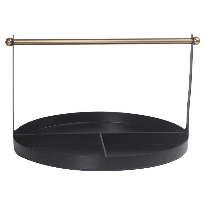 现代简约轻奢新中式金属托盘摆件售楼处样板圆形长方形收纳盘摆设,家居饰品,装饰摆件,淘宝优惠券,粉丝福利购,淘宝优惠卷