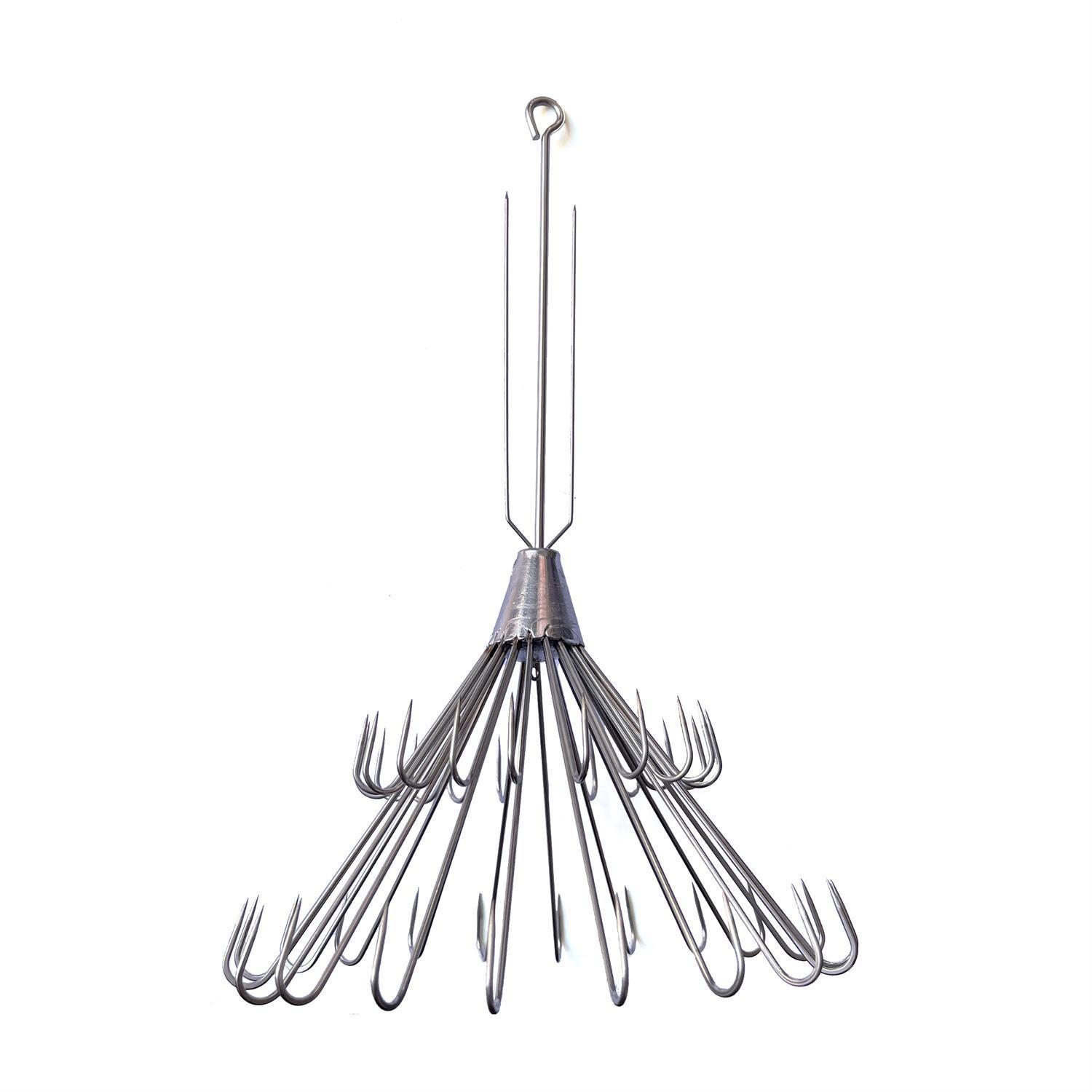 爆款河2豚钩鸡泡索10工乖鱼钩锋UVC利400gg爪钩纯手工制作精慢磨