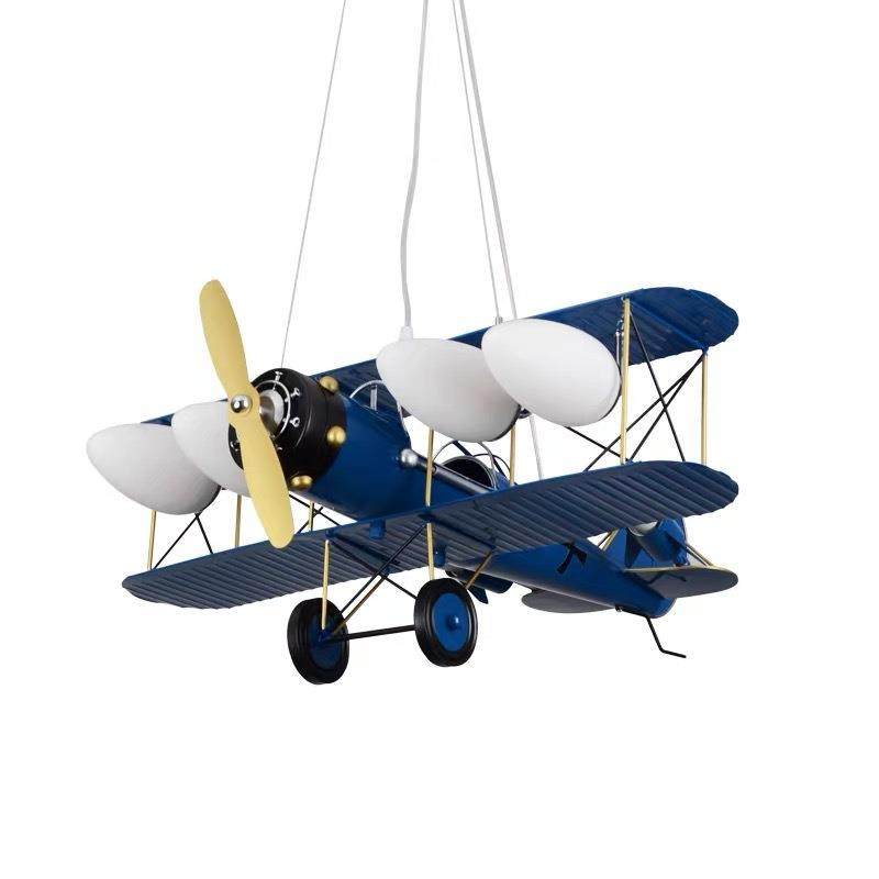 复古二战飞机德军铁艺重型战斗机卧室客厅儿童灯卡通铁飞机,家装灯饰光源,智能吊灯,淘宝优惠券,粉丝福利购,淘宝优惠卷