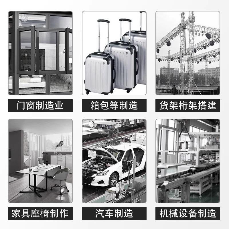 ULEMA全自动气动拉钉枪自吸式抽芯铆钉枪打柳丁拉铆钉抢铆接工具