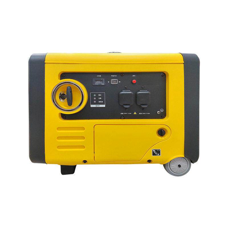 汽油变频静音5kw6千瓦220v拉杆式家用户外露营移动便捷应急发电机