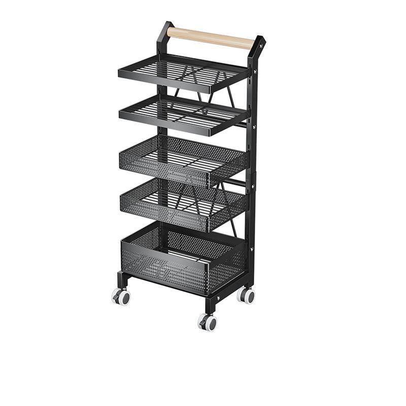 厨房置物架推车多层落地篮子可移动杂物储物架蔬菜水果收纳小推车,厨房/烹饪用具,抹布架/厨房清洁收纳架,淘宝优惠券,粉丝福利购,淘宝优惠卷