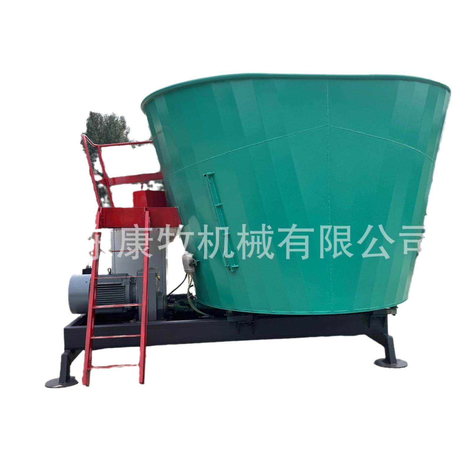 饲料粉碎搅拌一体机固定立式TMR搅拌机7立方全日粮混合制备机,农机/农具/农膜,农用防护器具,淘宝优惠券,粉丝福利购,淘宝优惠卷