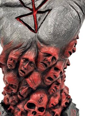 创意美式神像大摆件树脂工艺品摆件万圣节装饰品家居桌面摆件