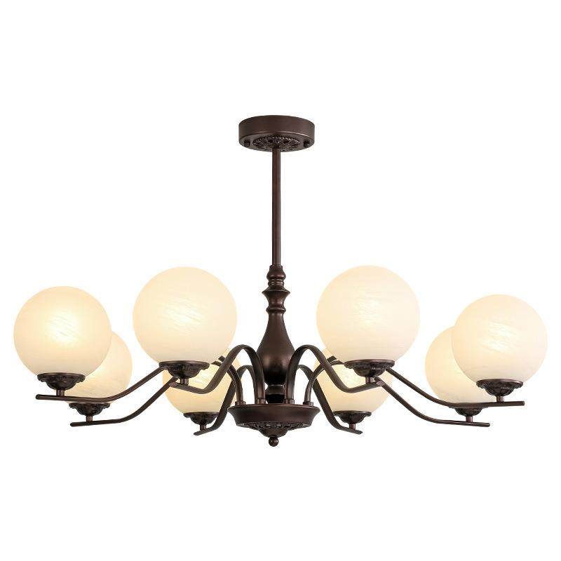 法式中古客厅主灯美式复古简约餐厅吊灯南洋风卧室书房衣帽间灯具,家装灯饰光源,智能吊灯,淘宝优惠券,粉丝福利购,淘宝优惠卷