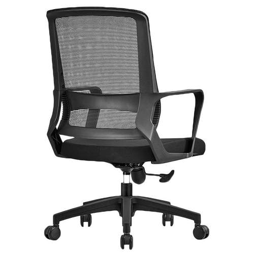 电脑椅家用转椅护腰久坐网布办公职员椅现代简约人体工学办公椅