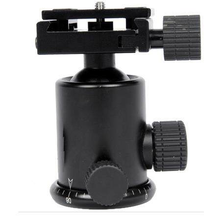 专业球形云台相机三脚架云台全景摄影云台自带快装板可卸面板