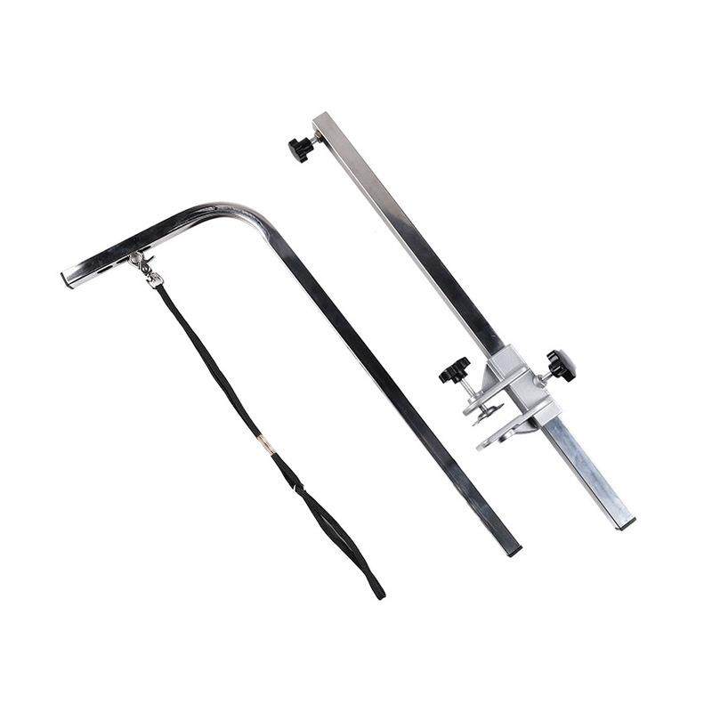 宠物美容台不锈钢支架宠物店美容桌吊杆吊绳美容桌配件