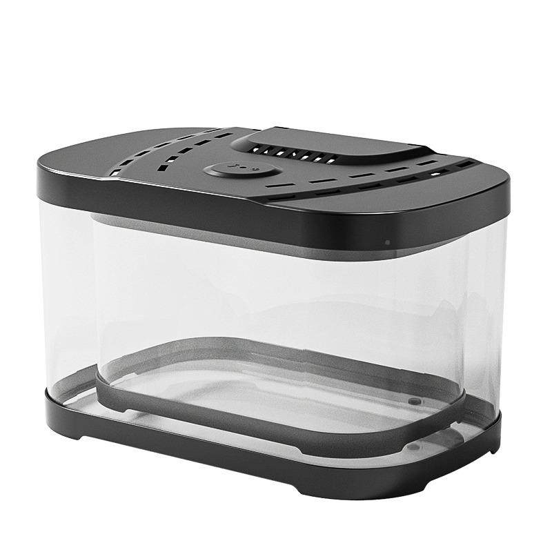 鱼缸透客办公室桌面鱼缸水族生态造景缸STK-YG厅摆件塑料箱明鱼缸,宠物/宠物食品及用品,桌面缸,淘宝优惠券,粉丝福利购,淘宝优惠卷