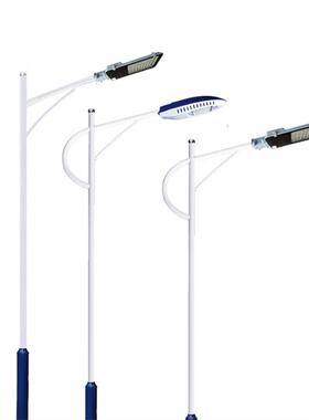 led路灯挑臂吸VUD村墙市壁电线杆农新道路灯防水户外电庭院全套