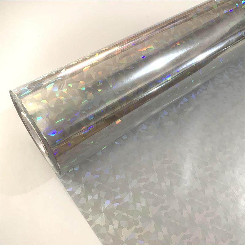 镭射专版电化铝烫金材料烫金纸烫金箔银万花筒玻璃碎