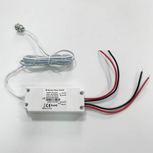 高压110V感应控制器220V通用手扫触摸人体感应门碰智能开关可选